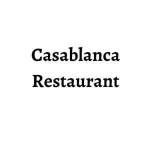Casa Blanca Restaurant
