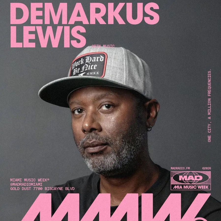 MMW AT MAD RADIO: Demarkus Lewis, Atomyard, Leo…