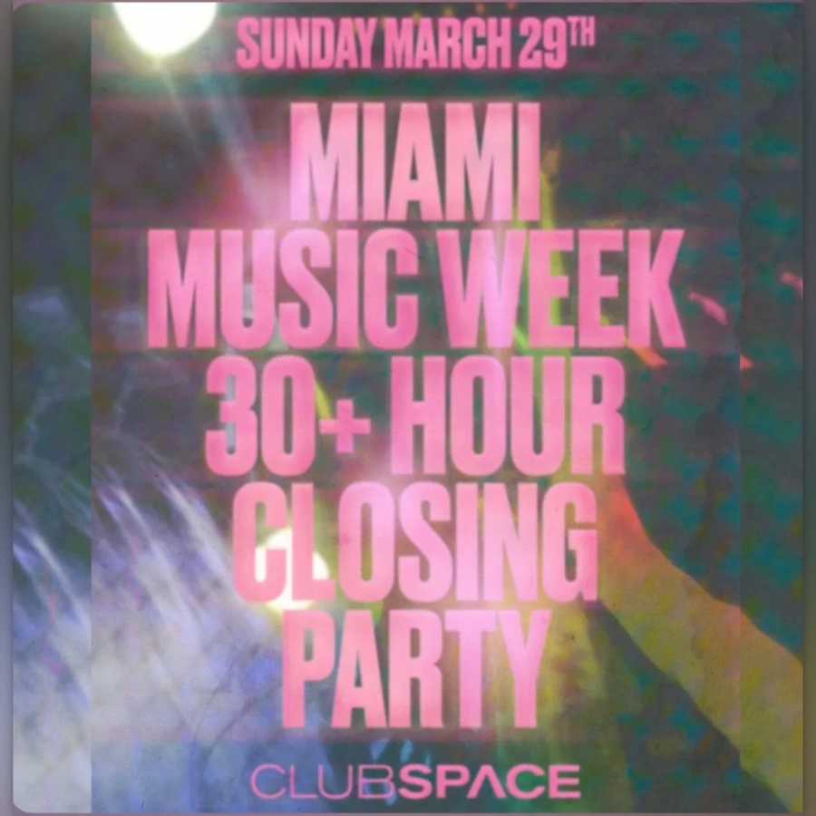 30+ Hour MMW Closing Party 2026
