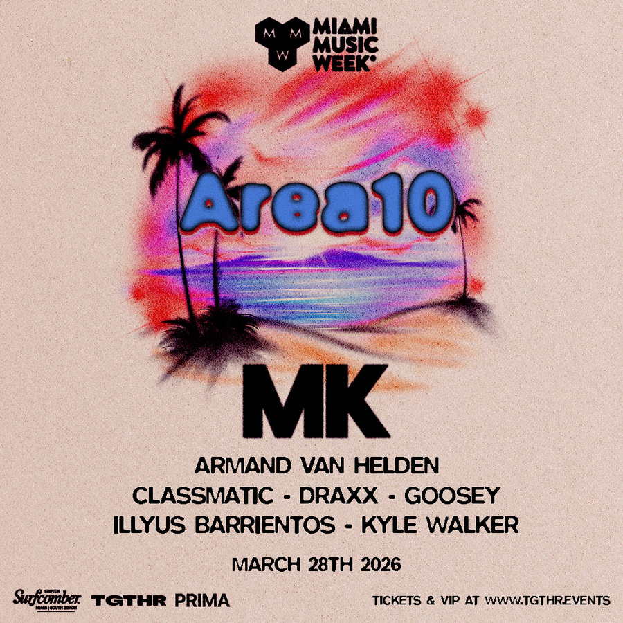 Mk Presents Area 10 Pool Party