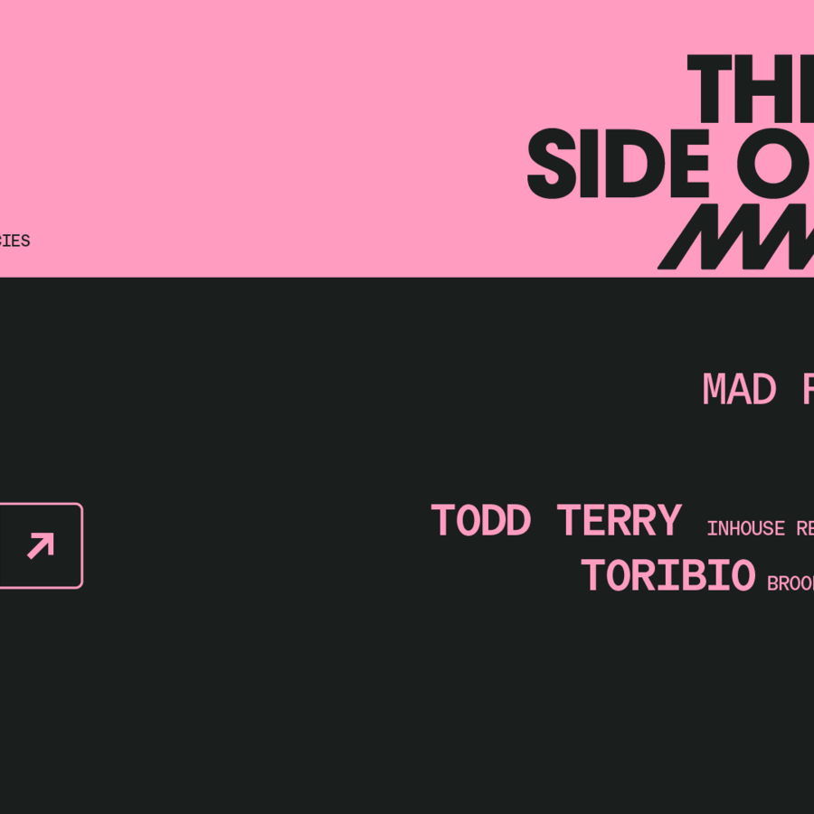 MMW AT MAD RADIO: Todd Terry, Toribio, PUMA