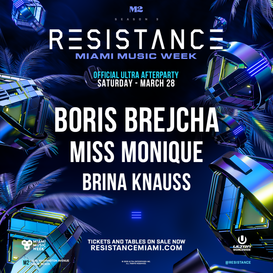 Boris Brejcha, Miss Monique: RESISTANCE MMW