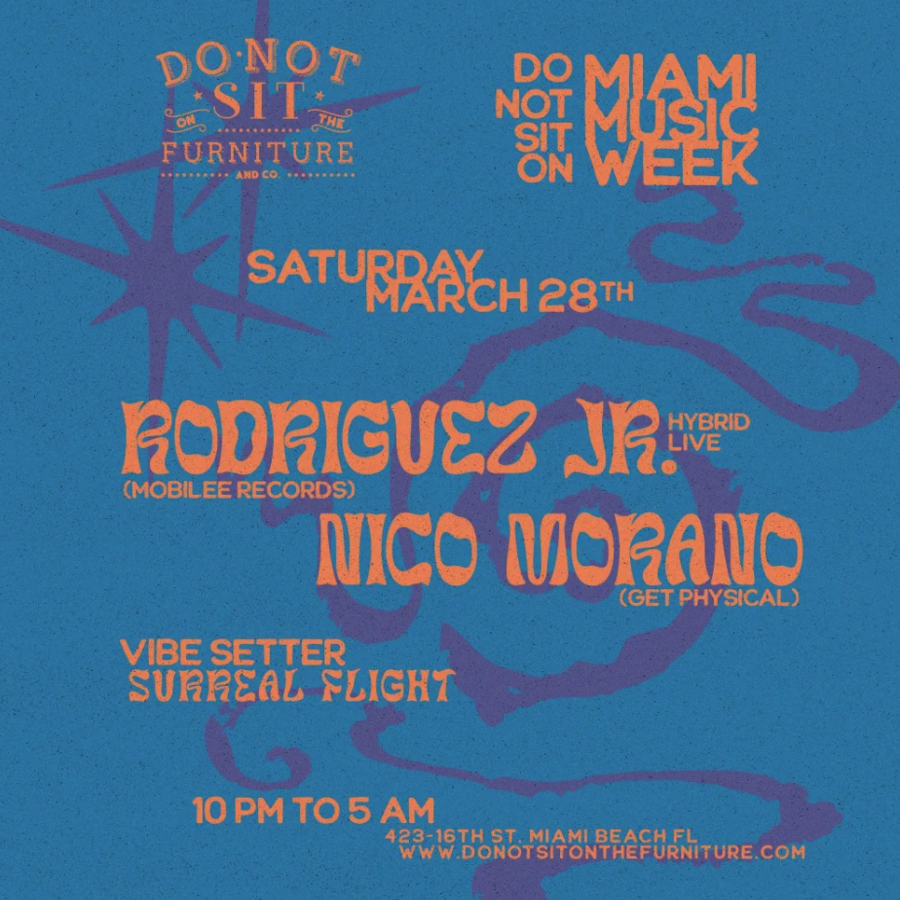 Rodriguez Jr. & Nico Morano : Do Not Sit On MMW