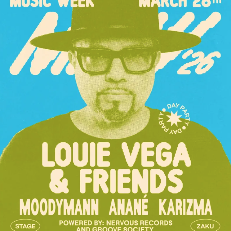 Louie Vega & Friends: Moodymann, Anané, Karizma