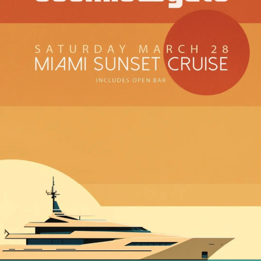 Cosmic Gate Sunset Cruise 2026