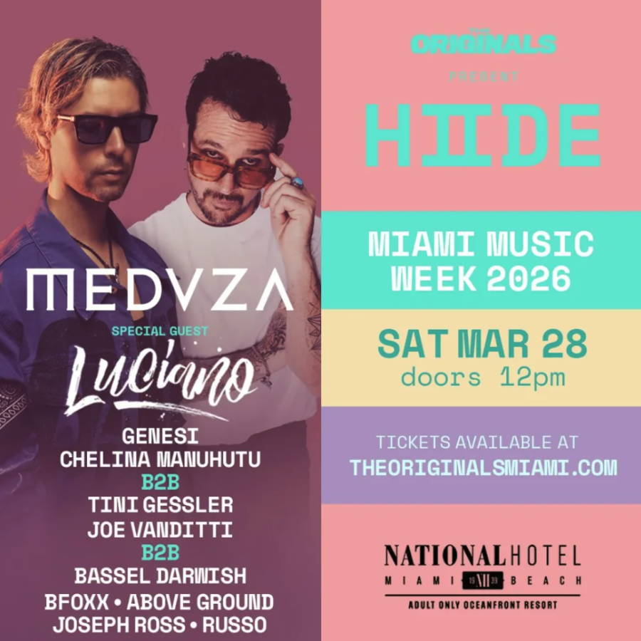 MEDUZA -The Originals Present HIIDE MMW 2026