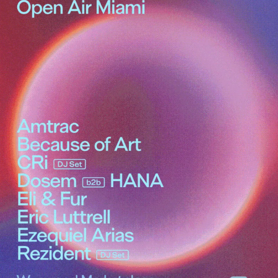 ANJUNADEEP OPEN AIR MIAMI 2026
