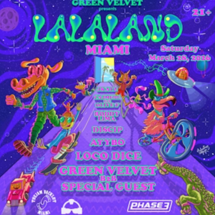 LALALAND – Miami Music Week