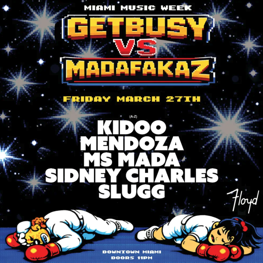 Get Busy v. Madafakaz: Miami Music Week