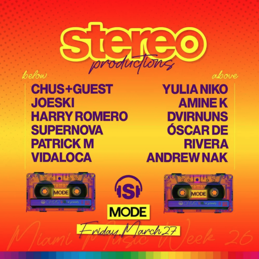 Stereo Annual Showcase (MMW 2026)