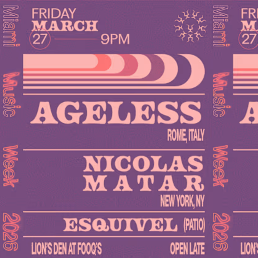 Ageless, Nicolas Matar, Esquivel