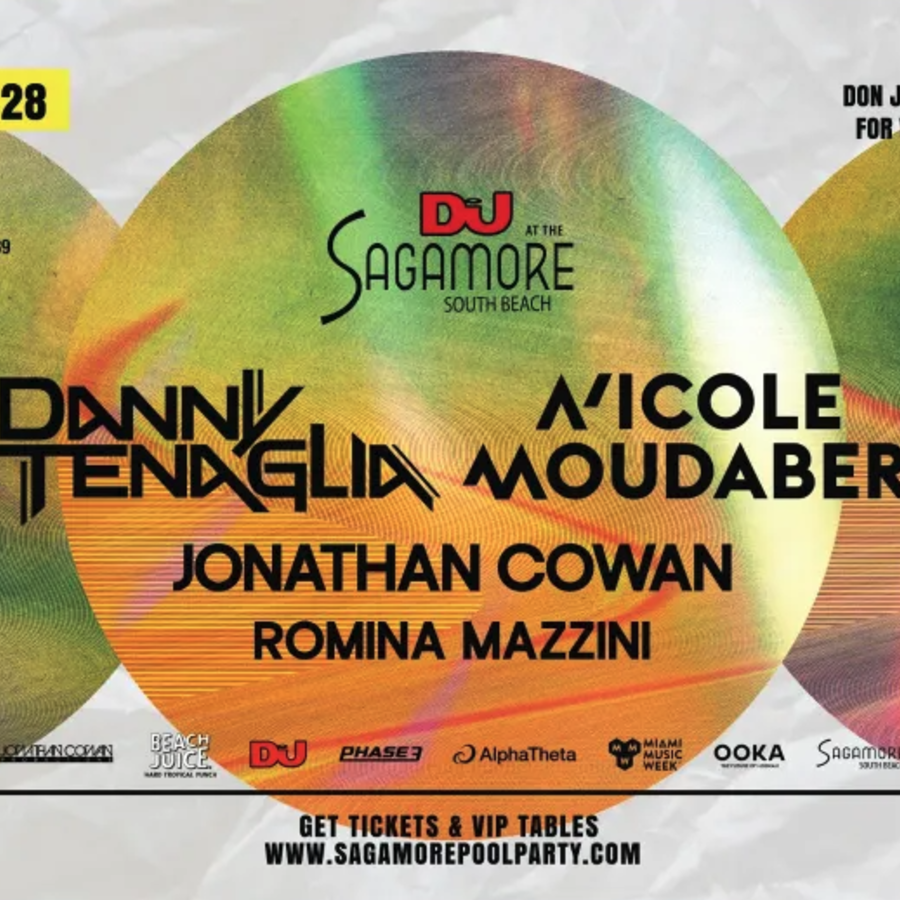 DANNY TENAGLIA with NICOLE MOUDABER (Sagamore P…