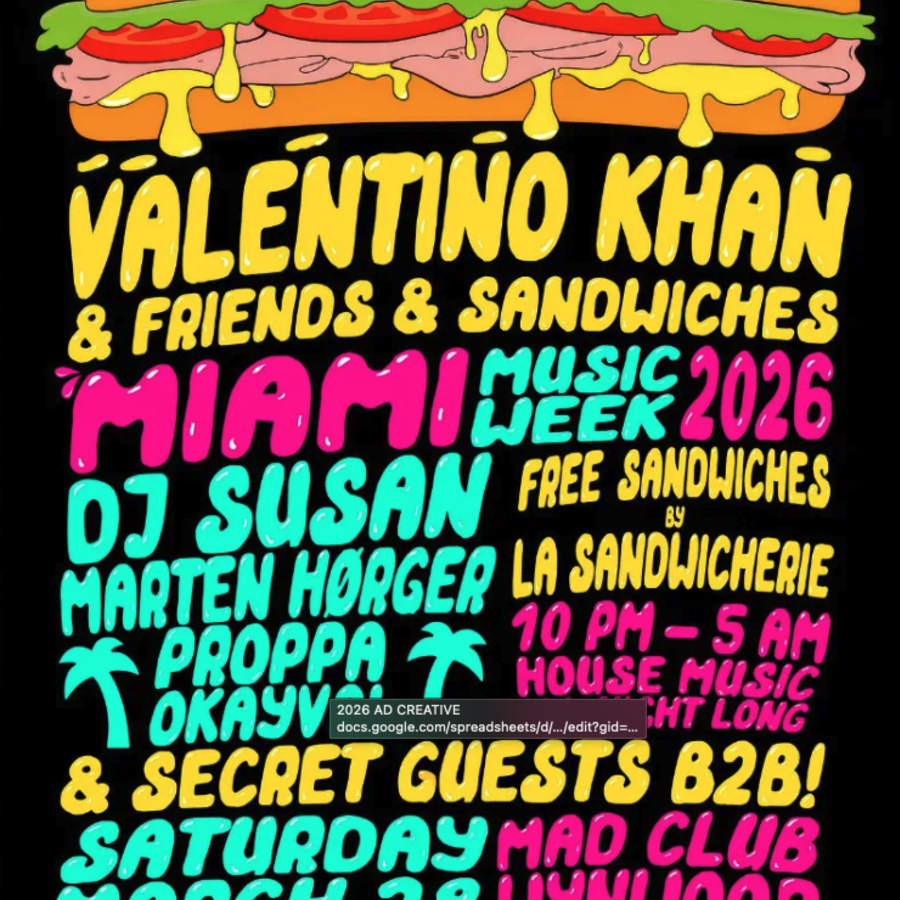 Valentino Khan & Friends Miami