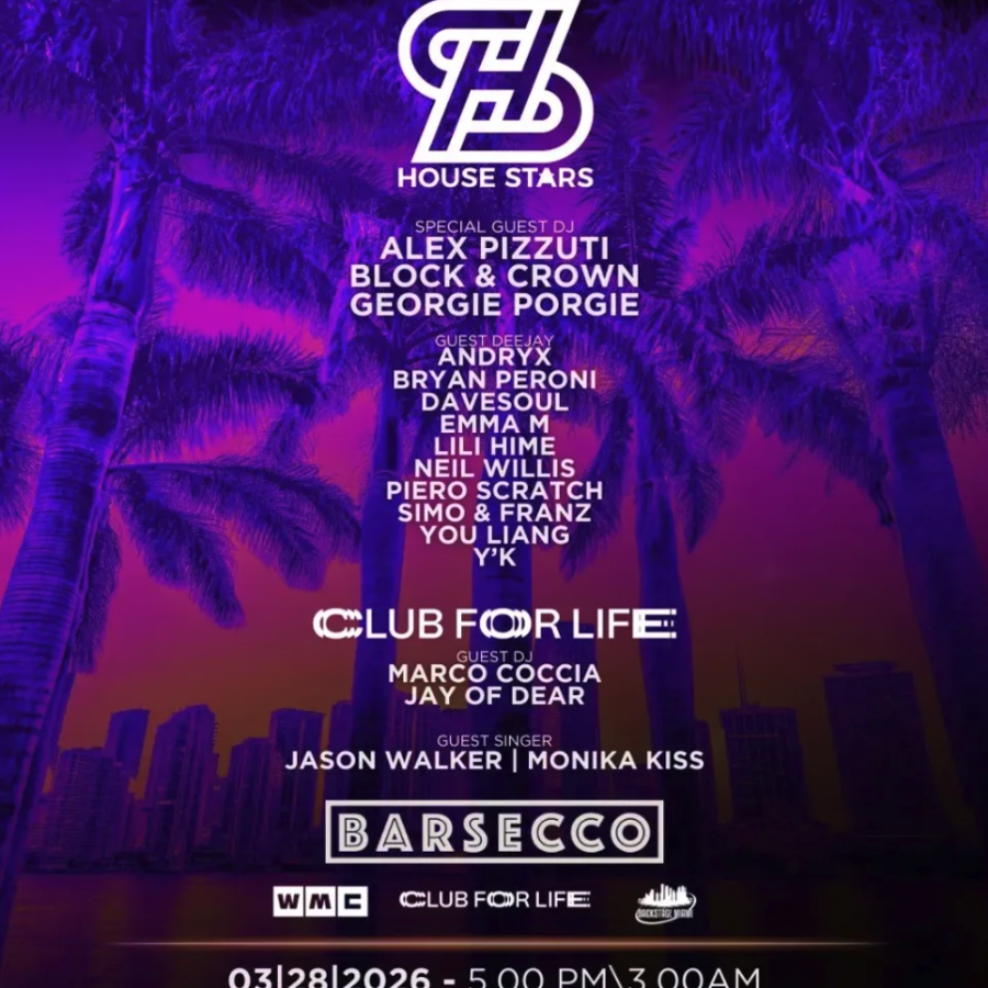 House Stars Miami Music Week Event