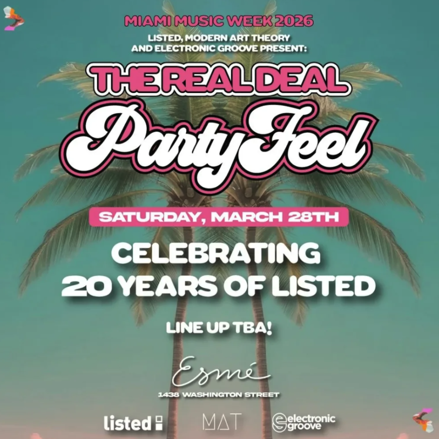 The Real Deal Party Feel ’26: Miami Music Week