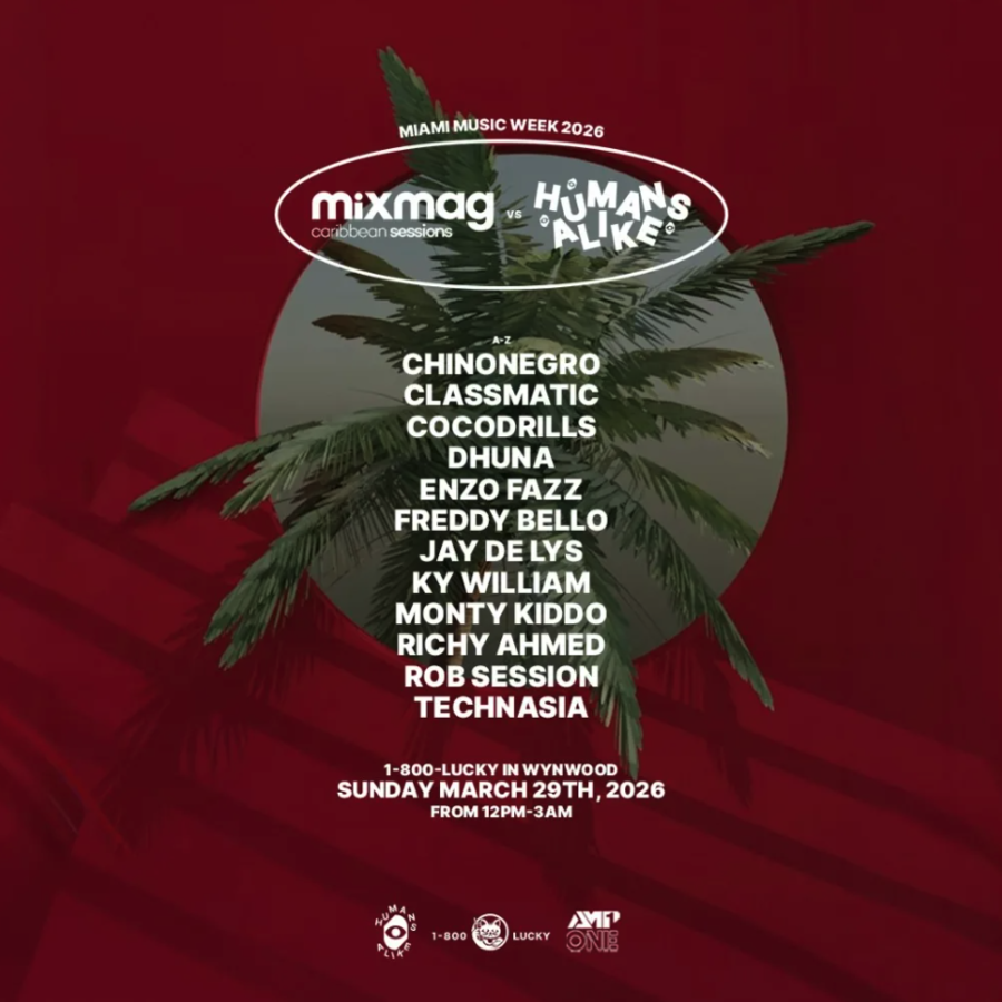 Mixmag Caribbean vs Humans Alike Showcase