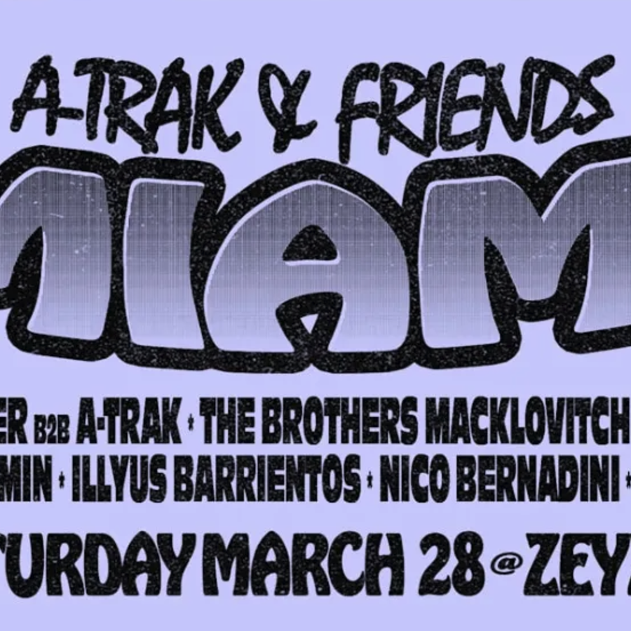 Zeyzey And Fool’s Gold Present: A-Trak & Friend…