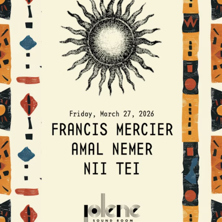 Francis Mercier & Amal Nemer