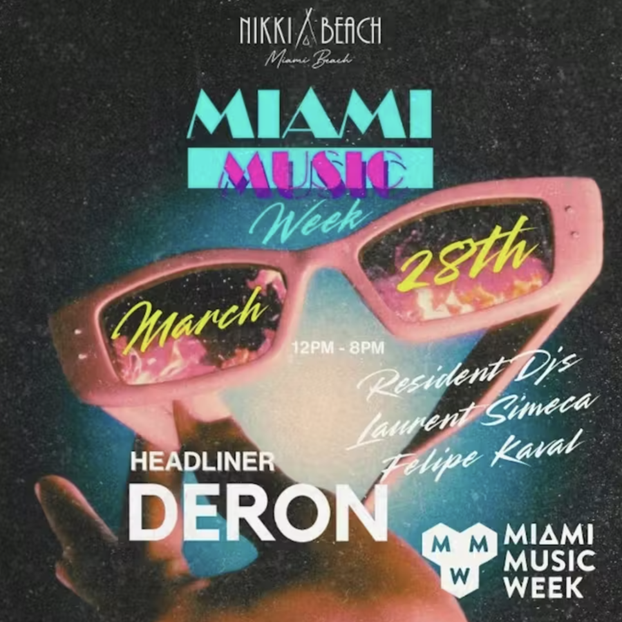 Deron at Nikki Beach