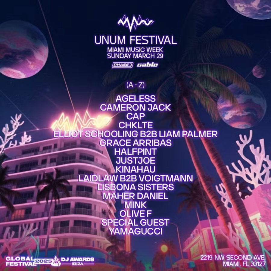 UNUM – Miami Music Week