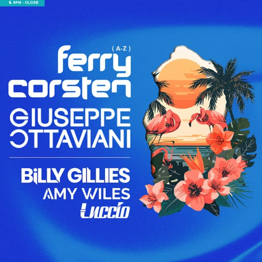 Ferry Corsten + Giuseppe Ottaviani