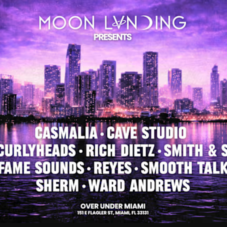Miami Music Week @ Over Under!
