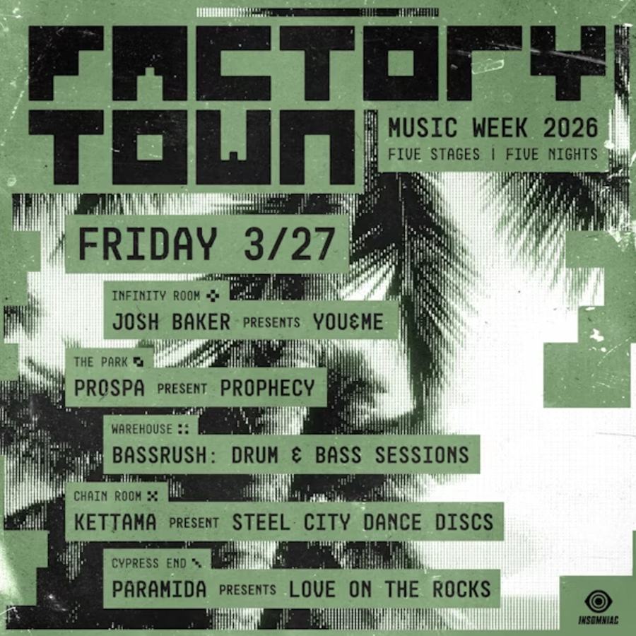 Factory Town Music Week (Day 3)