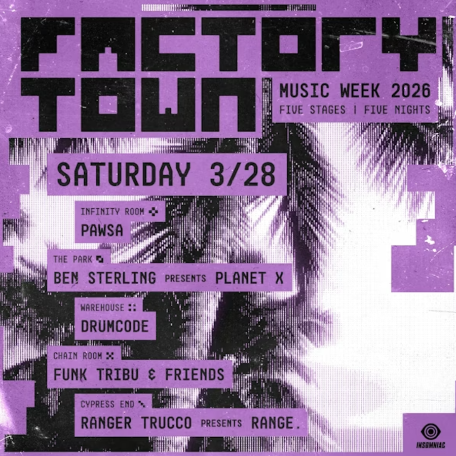 Factory Town Music Week (Day 4)