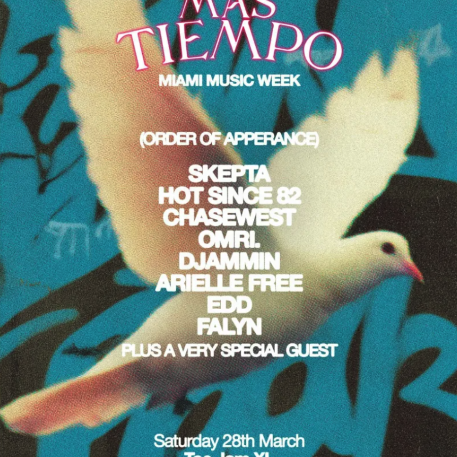 Más Tiempo – Miami Music Week