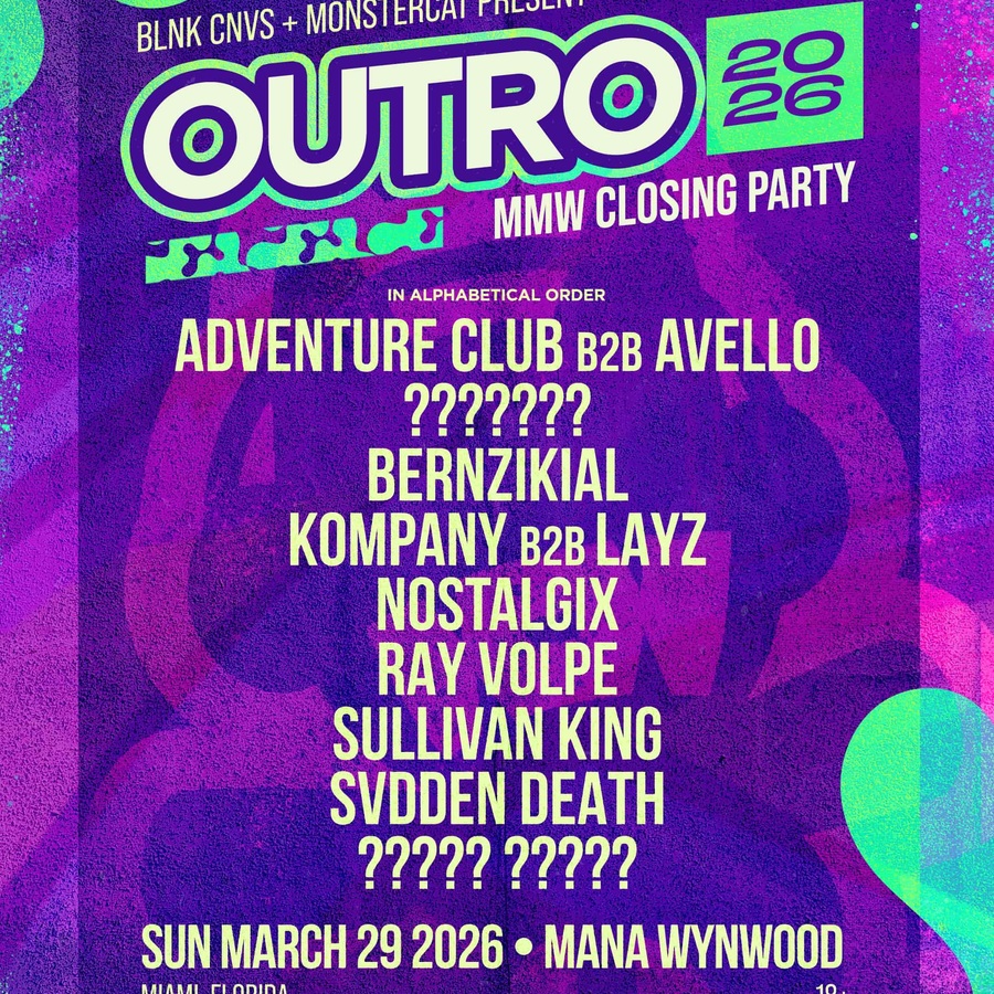 BLNK CNVS & Monstercat Presents: OUTRO