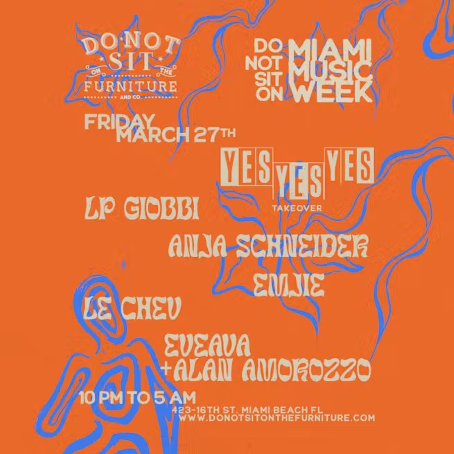 Do Not Sit On MMW : LP Giobbi