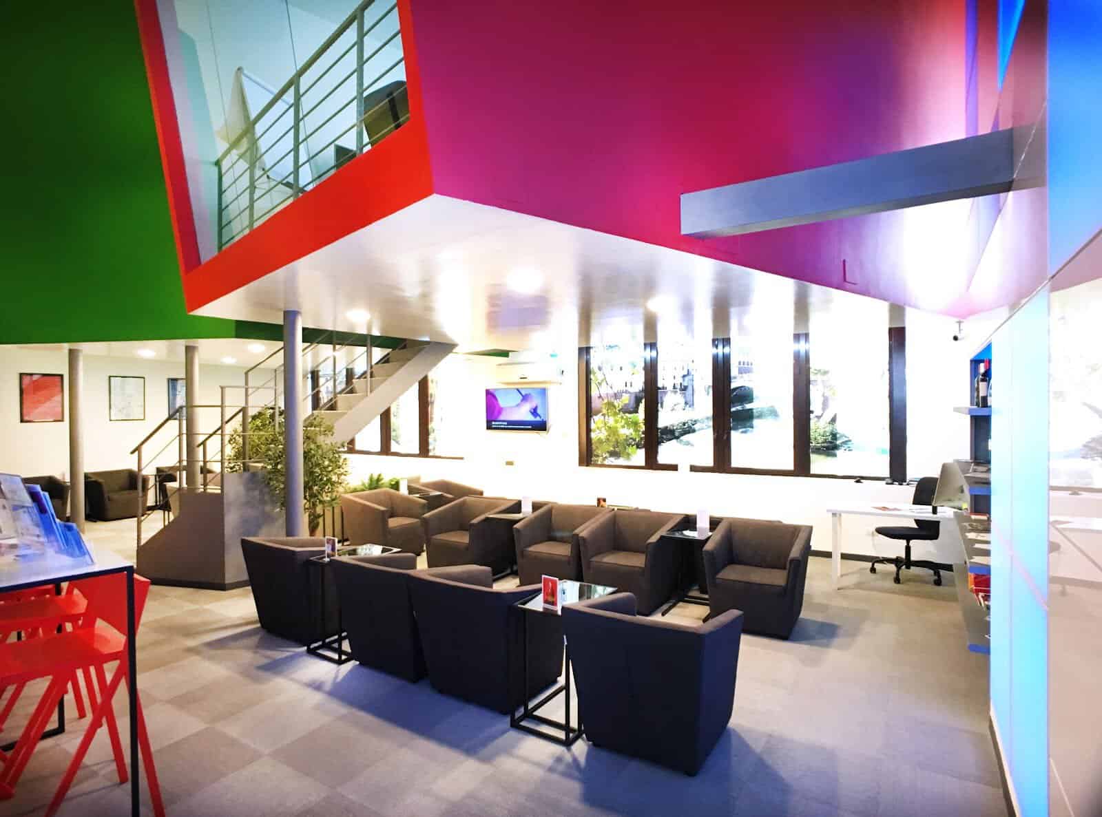 ItaliaPass Lounge Rome Termini Station